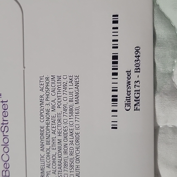 Color Street glittersweet - Picture 2 of 3